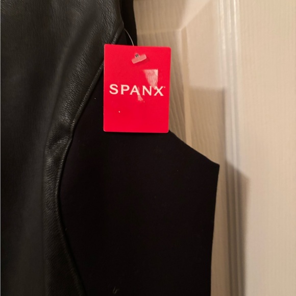 Spanx Leather-Like Dress Size Xl - Picture 10 of 13